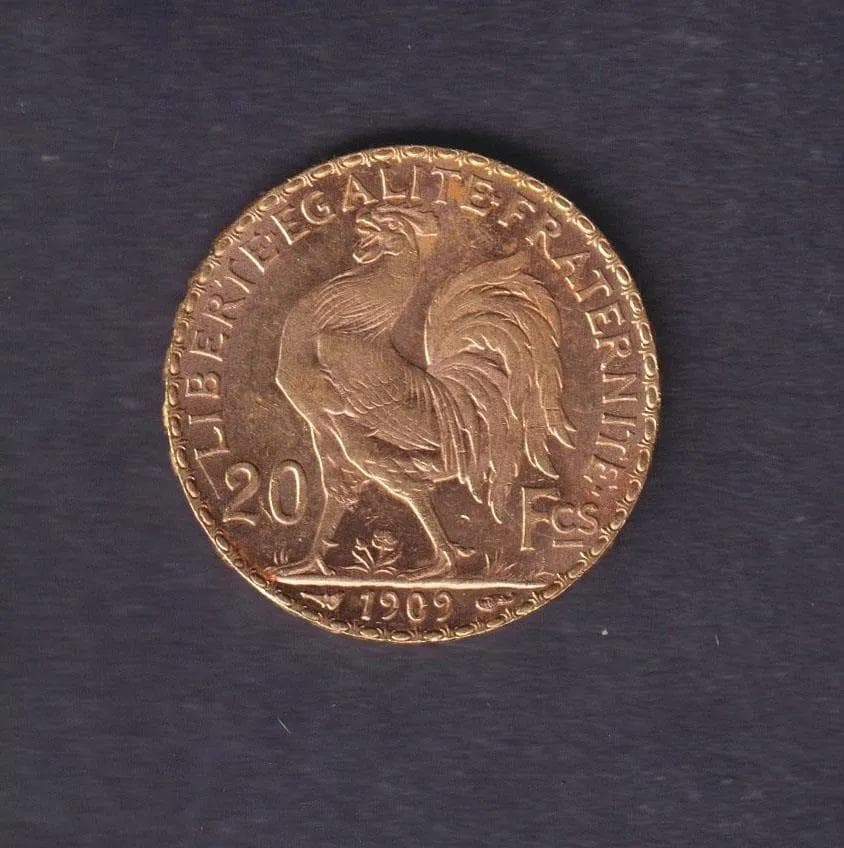 South Africa 1981 Krugerrand 1/10oz Fine Gold Coin (BU)