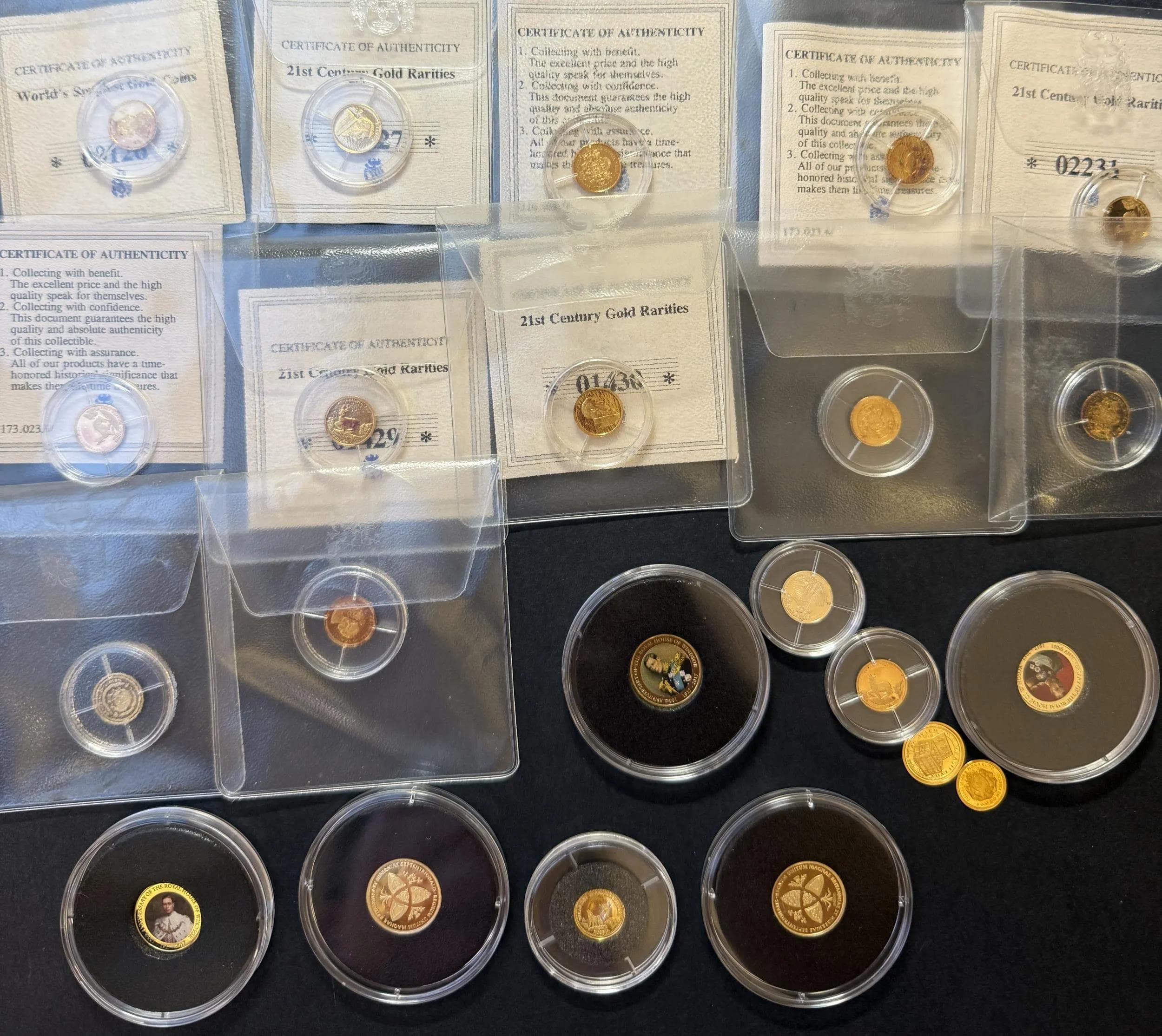 Iran Qajar Dynasty Ahmad Shah Gold 5000 Dinars / ½ Toman (.900 Gold, 0.9g) - Realised Price